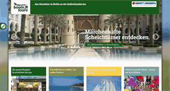 Desktop Screenshot of boomtours.de